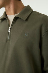 Sweat vert olive