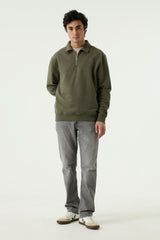 Sweat vert olive