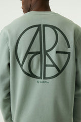 Sweat vert menthe