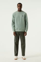 Sweat vert menthe