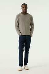 Pull marron