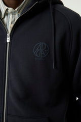 Gilet bleu foncé