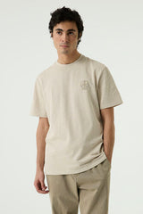 Tee shirt beige