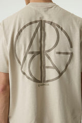 Tee shirt beige
