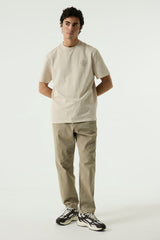 Tee shirt beige