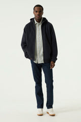 Gilet bleu foncé