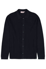Gilet polo bleu foncé