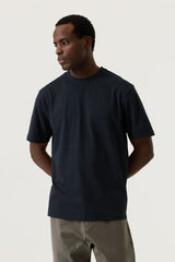 Tee-shirt bleu foncé