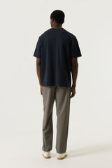 Tee-shirt bleu foncé