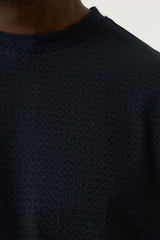 Tee-shirt bleu foncé