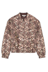Veste aviateur imprimée