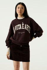 Sweat marron