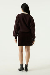 Sweat marron