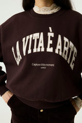 Sweat marron