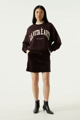 Sweat marron