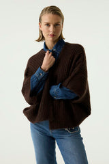 Gilet marron