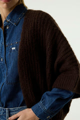Gilet marron