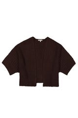 Gilet marron