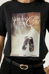 Tee shirt gris foncé