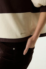 Sweat rayé