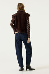 Gilet marron