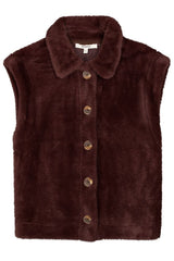 Gilet marron