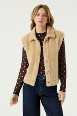 Gilet beige