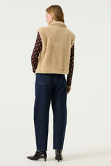 Gilet beige