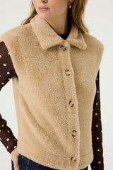 Gilet beige