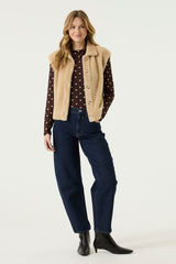 Gilet beige