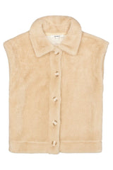 Gilet beige