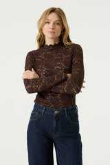 Top marron