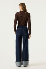 Top marron