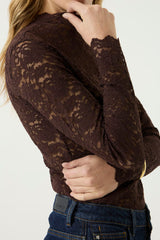 Top marron