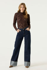 Top marron