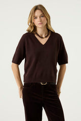 Pull marron