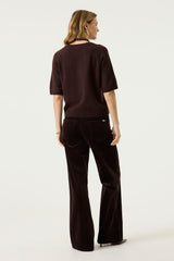 Pull marron