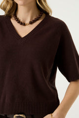 Pull marron