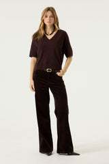 Pull marron