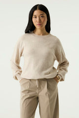Pull beige