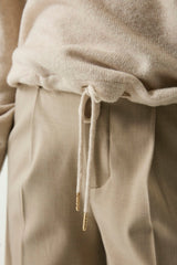 Pull beige