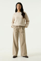 Pull beige
