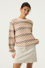 Pull à motif