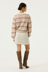 Pull à motif