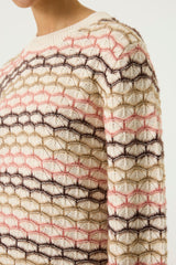 Pull à motif