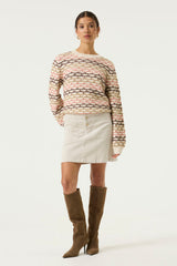 Pull à motif